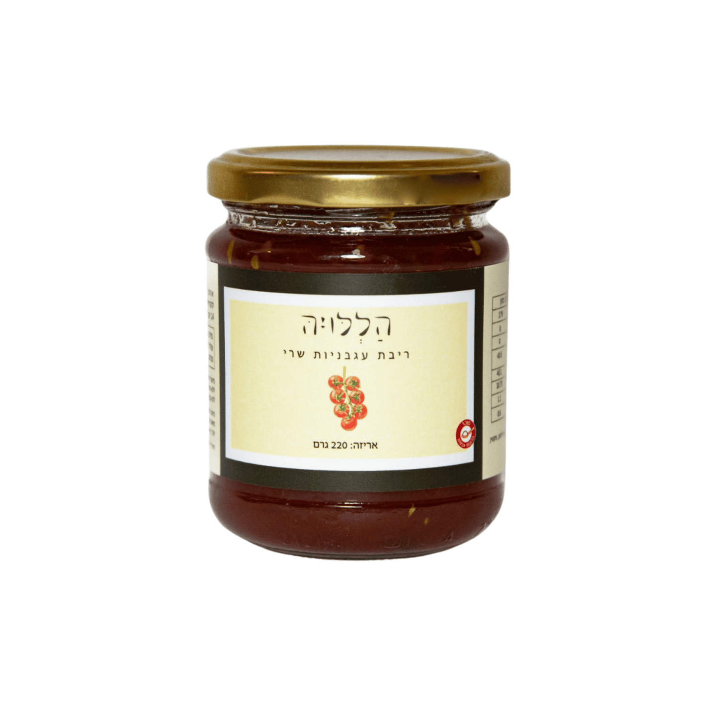 ריבת עגבניות שרי