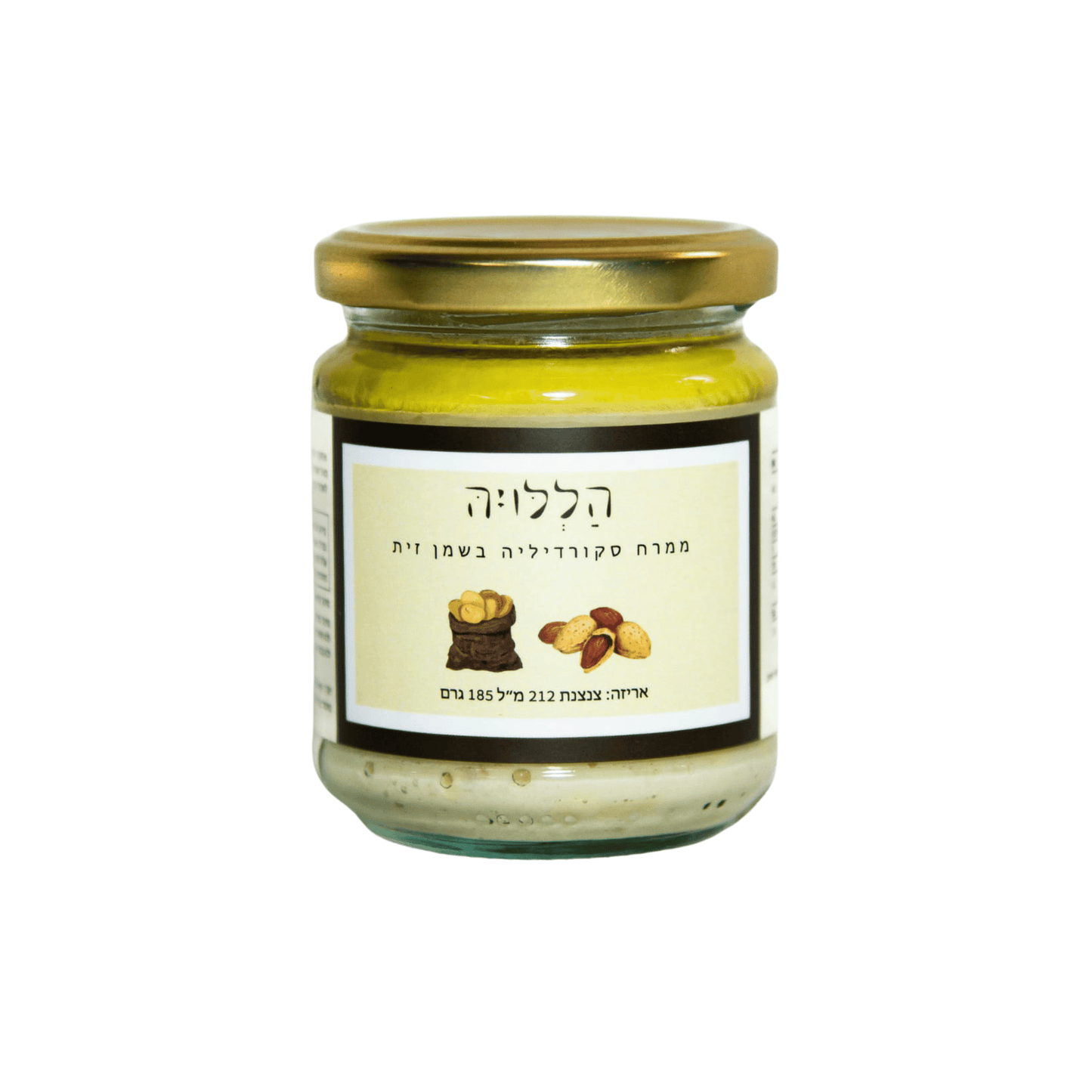 ממרח סקורדיליה בשמן זית
